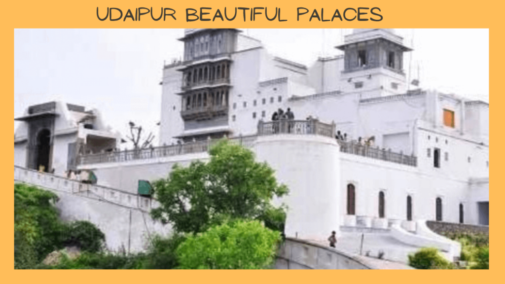 Udaipur Beautiful Palaces