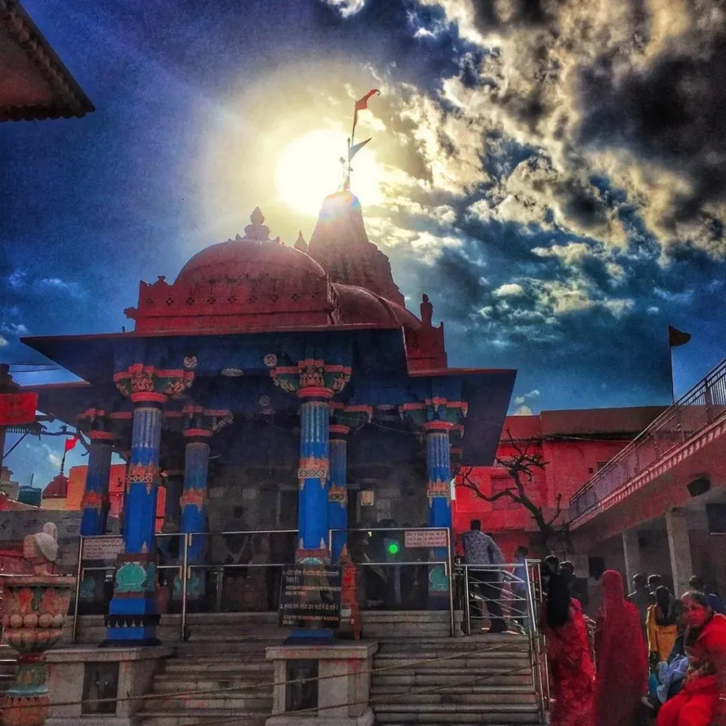 Brahma Mandir, Pushkar
