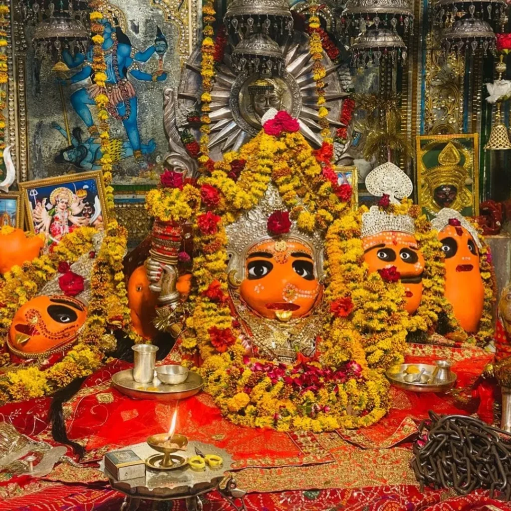 Kalika Mata Mandir Bhinder