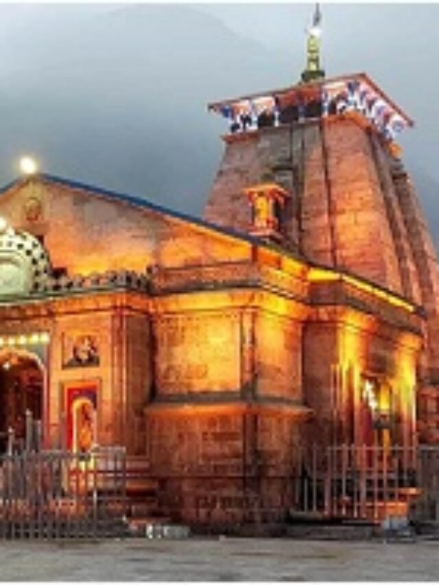 केदारनाथ मंदिर