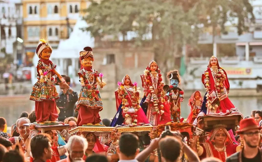 गणगौर महोत्सव, जयपुर।