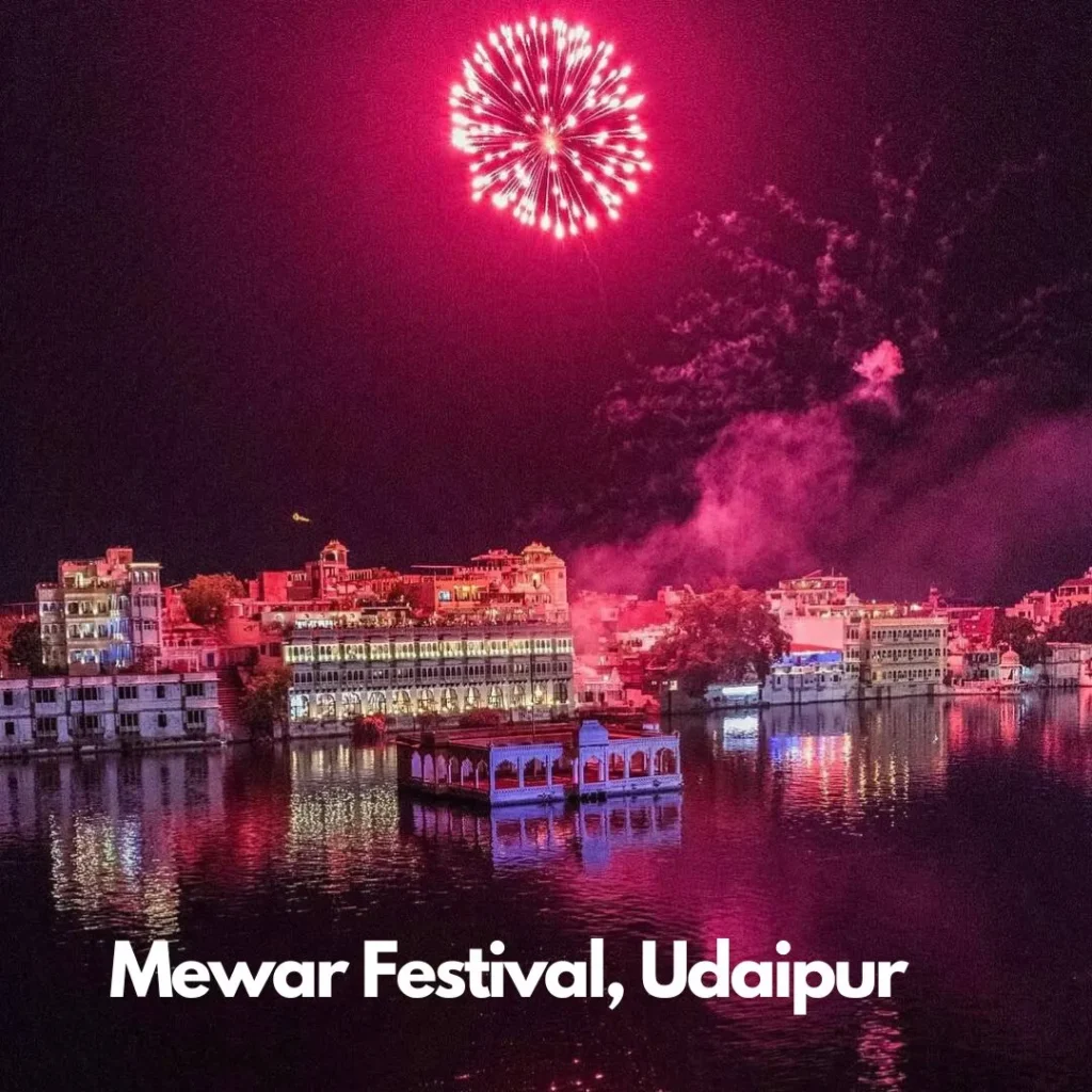 Mewar Festival, Udaipur