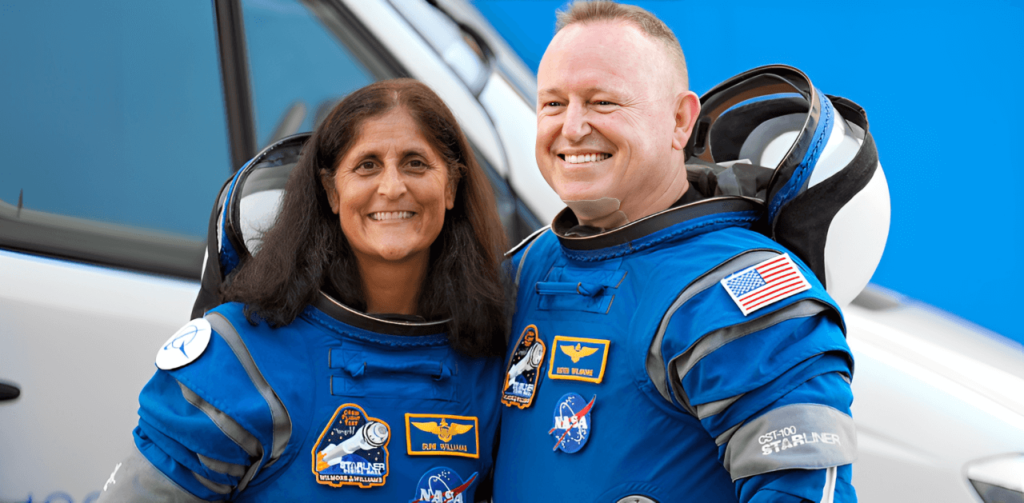 Sunita Williams की वापसी