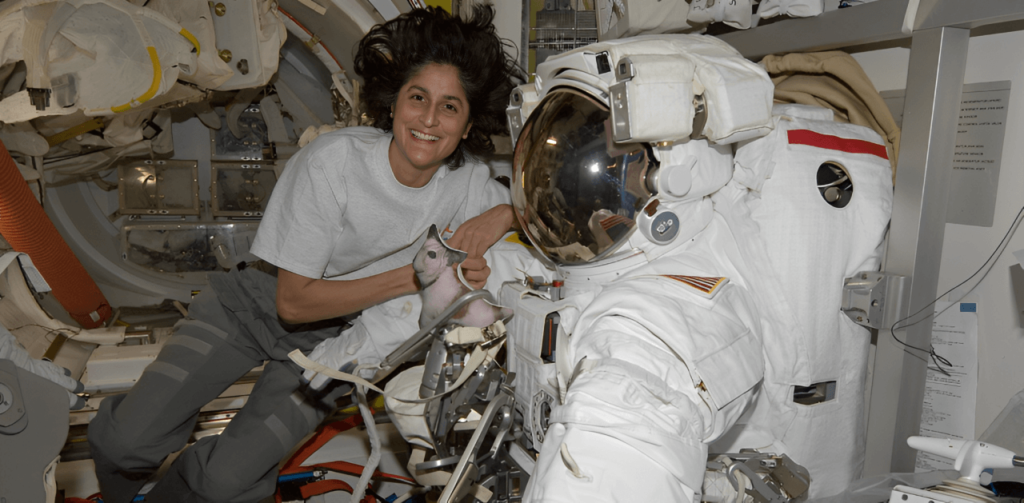 Sunita Williams की वापसी