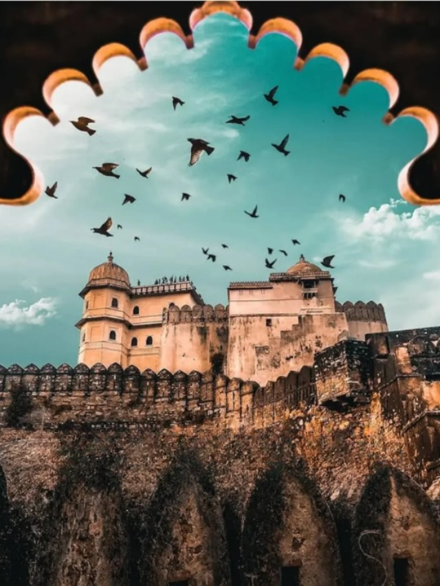 Kumbhalgarh Fort Rajasthan ..Follow us @kumbhalgarh_capture for more ..#kumbhalgarh #hiddengems #hiddenplaces #rajsamand #incredibleindia #kumbhalgarhcapture_cleanup
