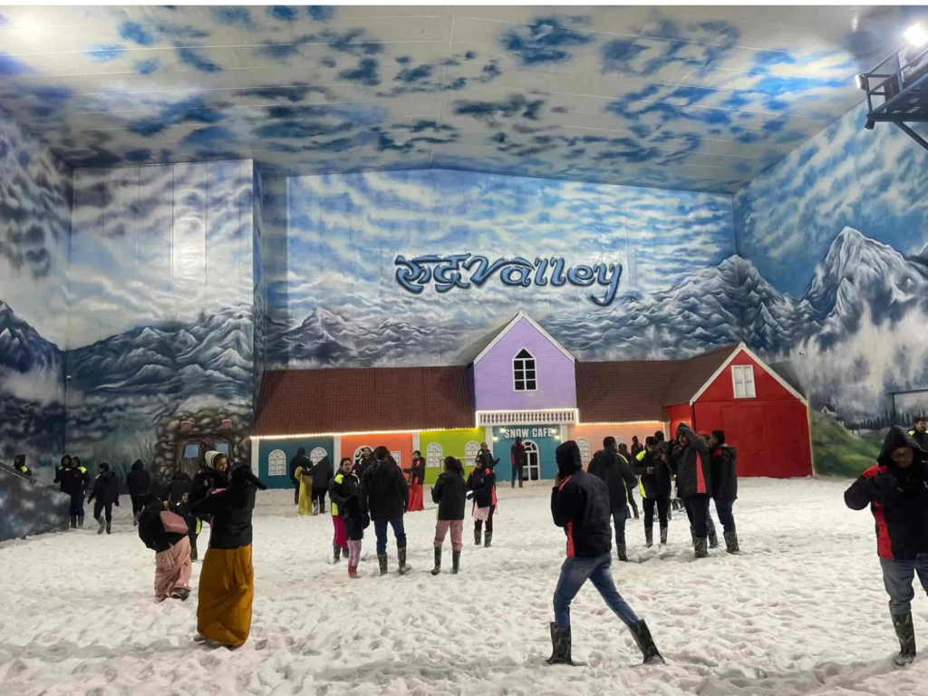 snow park