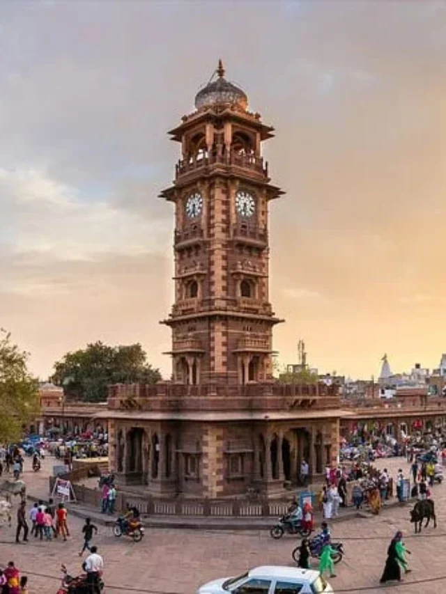 Clock-Tower-and-Sardar-Market-The-Bustling-Heart-of-Jodhpurs-Old-City